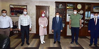 Milletvekili Ayvazoğlu TTSO İle Projeleri Konuştu 