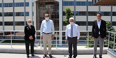 Milletvekili Balta’dan Avrasya’ya Ziyaret