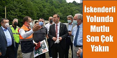 Milletvekili Cora, Beşikdüzü-İskenderli-Tonya Kara Yolu İçin Müjdeyi Verdi