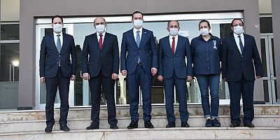 Milletvekili Cora, Çalışmaları Yakından Takip Ediyor