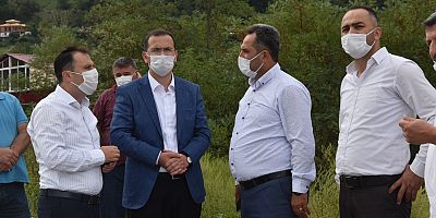 Milletvekili Cora, Çarşıbaşı'nda Projeleri Masaya Yatırdı