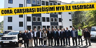 Milletvekili Cora, Çarşıbaşı’nda Ziyaretlerde Bulundu