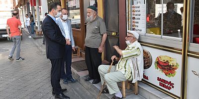 Milletvekili Cora'dan Vakfıkebir Çıkarması