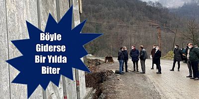 Milletvekili Cora, İskenderli-Tonya Yolu İçin Müjdeyi Verdi