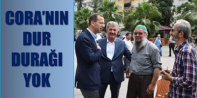 Milletvekili Cora, Of’ta Vatandaşları Ziyaret Etti