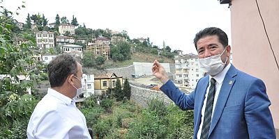 Milletvekili Kaya’dan Duvar Tepkisi