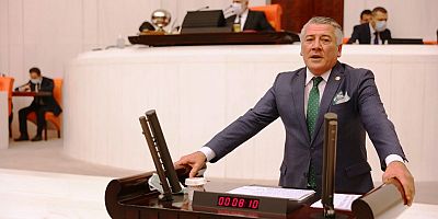 Milletvekili Örs, Esnafın Durumunu Meclis’e Taşıdı