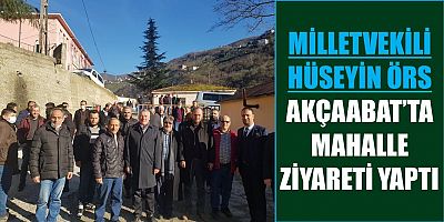 Milletvekili Örs: Gençler İş İstiyor