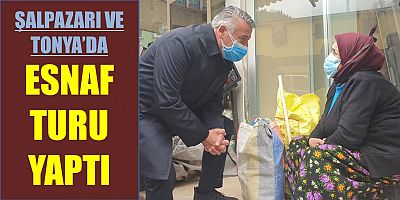 Milletvekili Örs, İki İlçeyi Turladı