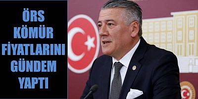 Milletvekili Örs Kömür Fiyatlarını Gündem Yaptı