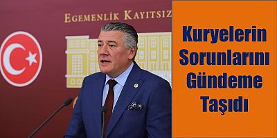 Milletvekili Örs, Kuryeleri Gündeme Taşıdı