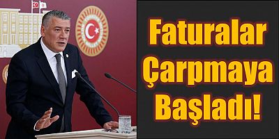 Milletvekili Örs, Yüksek Faturaları Gündem Yaptı