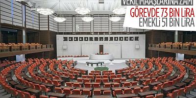 Milletvekili Ve Emekli Milletvekili Maaşına Gelen Zam