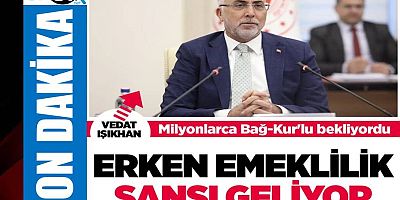Milyonlarca Bağ-Kur'lu bunu bekliyordu