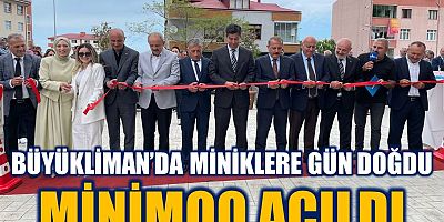 Minimoo Vakfıkebir’de açıldı