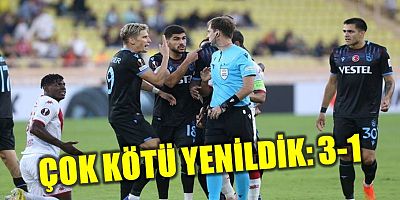 Monaco - Trabzonspor: 3-1