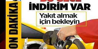 Motorinde bu gece indirim var
