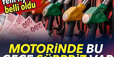 Motorinde bu gece sürpriz var. Yeni fiyat belli oldu