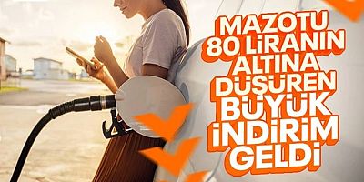 Motorinde büyük indirim: Gece yarısı fiyatlar değişti