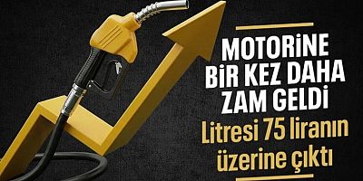 Motorine 1,12 lira zam: Pompa fiyatlarına yansıdı