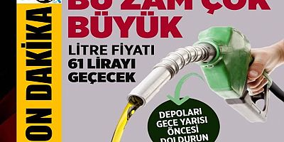 Motorine büyük zam geliyor!