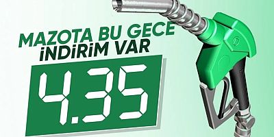 Motorine indirim geldi