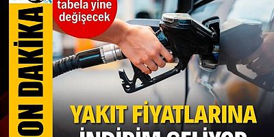 Motorine indirim geliyor