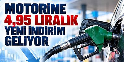 Motorine indirim geliyor