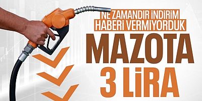 Motorine indirim yolda