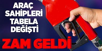 Motorine zam geldi! Litresi ne kadar oldu?