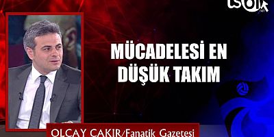 MÜCADELESİ EN DÜŞÜK TAKIM