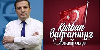 Muhammet Erkan'dan Kurban Bayramı Mesajı