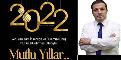 Muhammet Erkan'dan Yeni Yıl Mesajı
