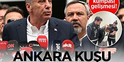 Muharrem İnce'ye kaset kumpası! Paylaşımları yapan 'Ankara Kuşu' tutuklandı