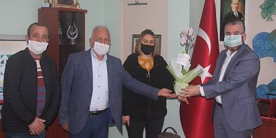 Muhtardan Başkan Balta’ya Teşekkür