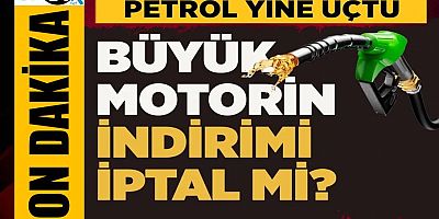 Muhteşem motorin indirimi iptal mi?