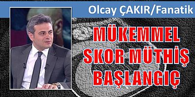 MÜKEMMEL SKOR MÜTHİŞ BAŞLANGIÇ