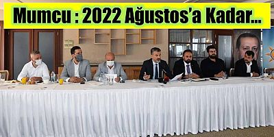 Mumcu Basınla Buluştu