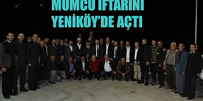 Mumcu Çarşıbaşı’na Çıkarma Yaptı