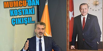 Mumcu’dan Kostaki Konağı Açıklaması