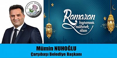 Mümin Nuhoğlu'ndan Bayram Mesajı