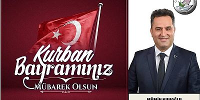 Mümin Nuhoğlu'ndan Kurban Bayramı Mesajı