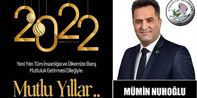 Mümin Nuhoğlu'ndan Yeni Yıl Mesajı
