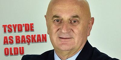 Murat Taşkın TSYD’nin As Başkanı Oldu