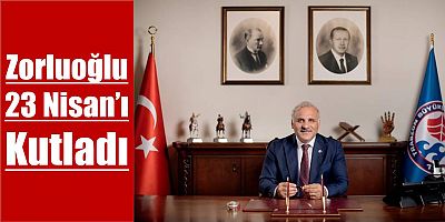 Murat Zorluoğlu'ndan 23 Nisan Mesajı