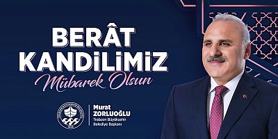 Murat Zorluoğlu'ndan Berat Kandili Mesajı