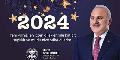 Murat Zorluoğlu yeni yıl mesajı...