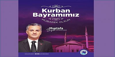 Mustafa Bıyık'tan Kurban Bayramı Tebriği