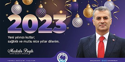 Mustafa Bıyık'tan Yılbaşı Kutlama Mesajı