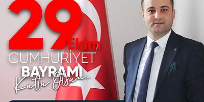 Mustafa Karadeniz'den Cumhuriyet Bayramı mesajı...